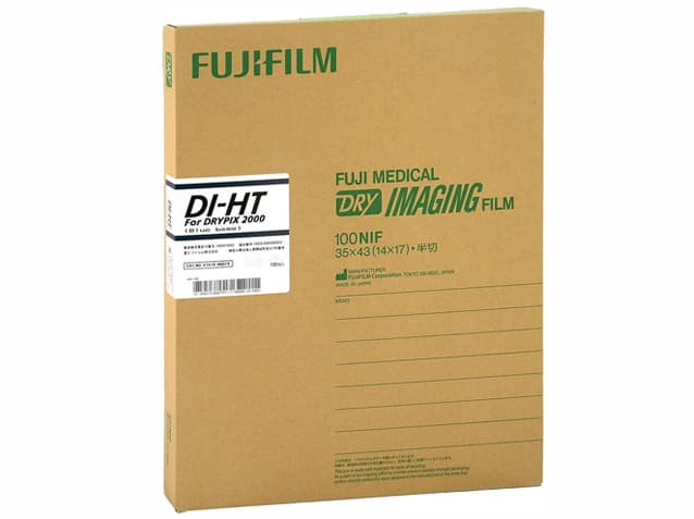 Fuji DI_HT 14x17 Dry Thermal Film